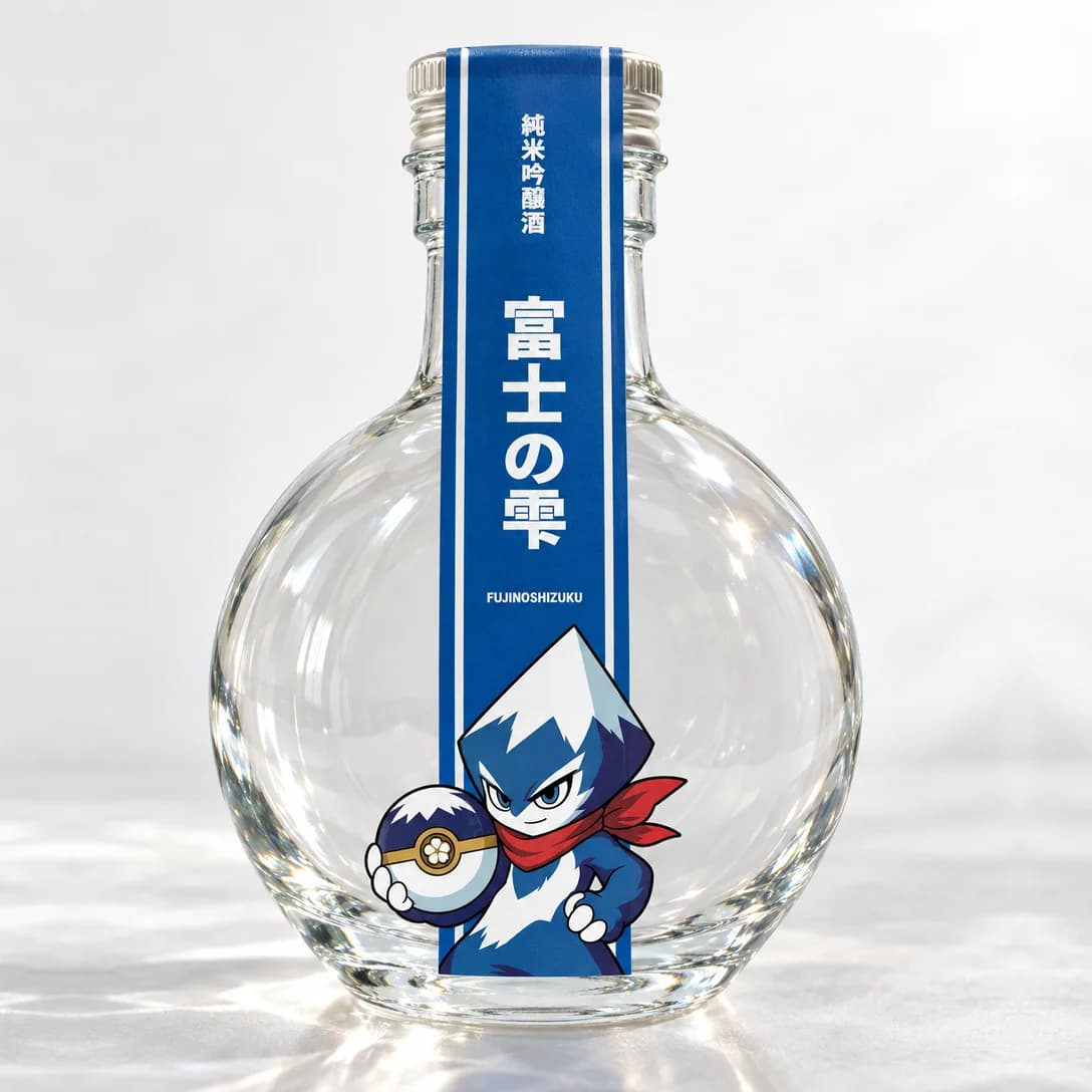 Fuji no Shizuku Junmai Ginjo 180ml